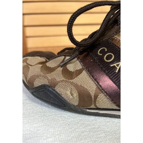 ***AMPUTEE********LEFT SHOE ONLY*****Coach Jayme Model  Amputee SHOE Size 7M - Picture 8 of 9